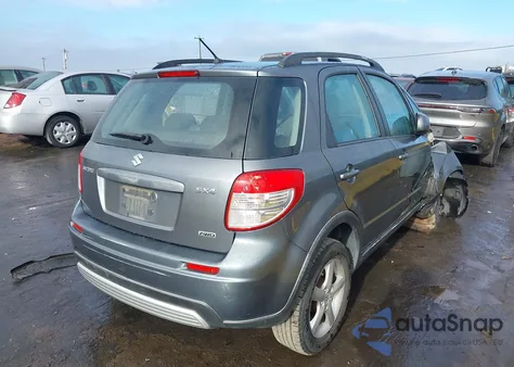 2008 Suzuki Sx4 Convenience/Touring из США, поврежденный, VIN JS2YB413685102145